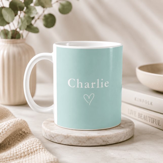 Minimal Personalized Name Mug (Creator Uploaded)