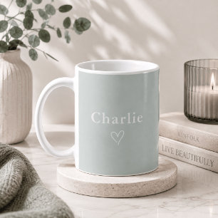 Minimal Personalized Name Mug