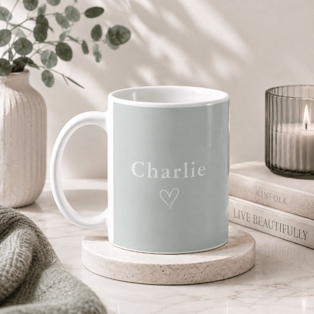 Minimal Personalized Name Mug (Creator Uploaded)