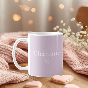 Minimal Personalized Name Mug