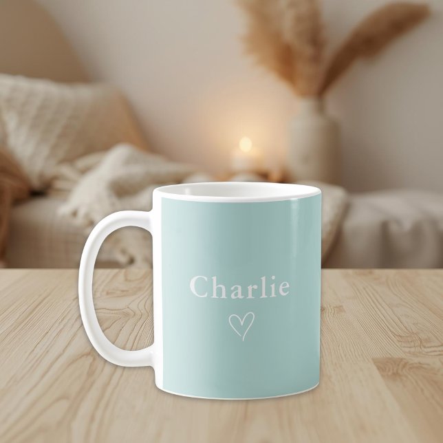 Minimal Personalized Name Mug (Creator Uploaded)