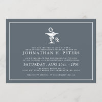 Minimal Pharmacology Graduation|Retirement Invite