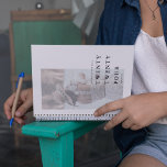 Minimal Photo Typography YEAR Planner<br><div class="desc">Create your own personalized planner for 2025. Design features a minimalist look with a photograph of your choice,  an overlay and the typography reading name,  Customize the text to TWENTY TWENTY FIVE planner.</div>