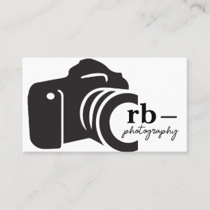 Minimal Photographer Business Card