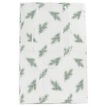 Minimal Pine Corporate Christmas Pattern