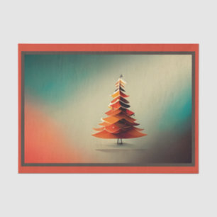 Minimal Pine Tree Tissue Paper