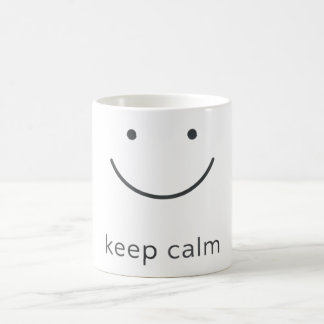 Minimal Positive Mood Design Coffee Mug