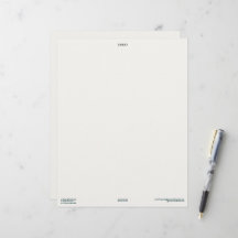 Minimal Premium Letterhead Design