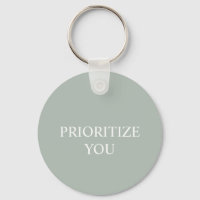 Minimal Prioritize You Quote Ash Colour