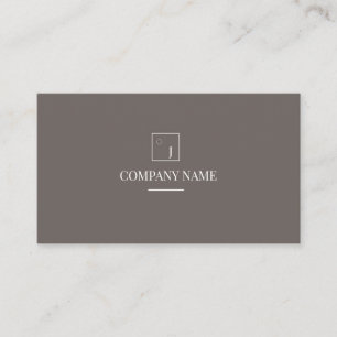 Minimal Professional Business Card