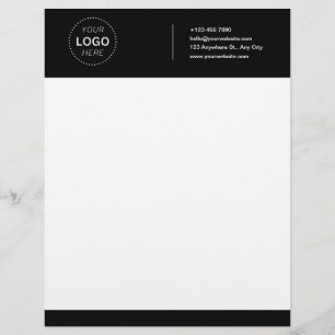 Minimal Professional Lawyer Firm Justice & Law Letterhead