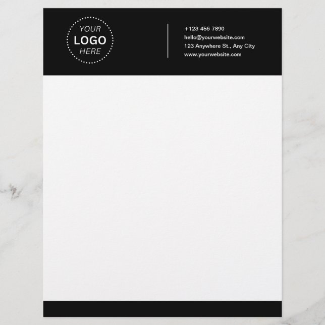 Minimal Professional Lawyer Firm Justice & Law  Letterhead (Front)