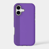 Minimal Purple Stripe iPhone 5