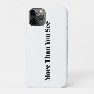 Minimal Quote Luggage Tag | PersonalizeLuggage Tag iPhone 11 Pro Case