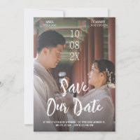 Minimal romance asian movie wedding photo