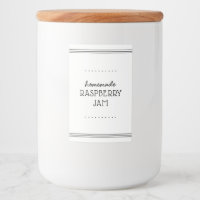 Minimal Script Cottage Food Label Set