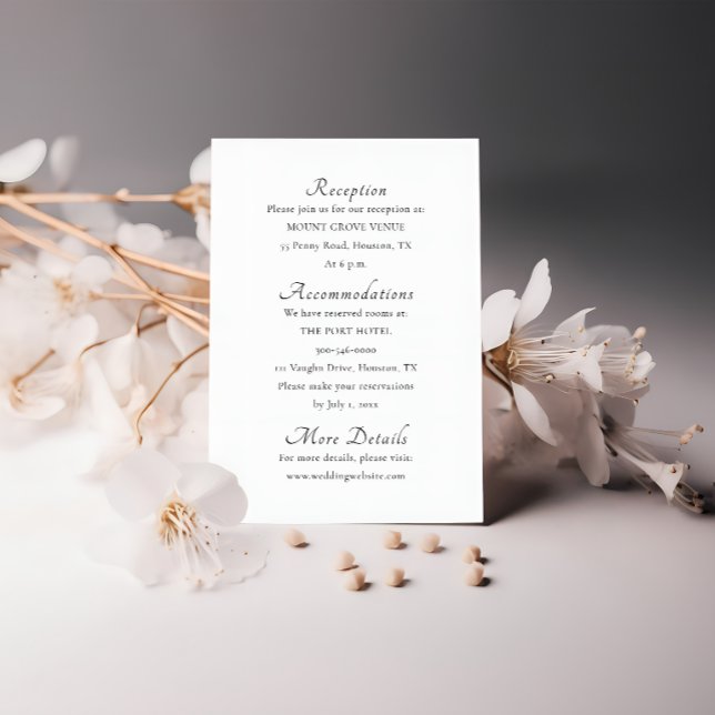 Minimal Script Elegant Enclosure Card (Creator Uploaded)