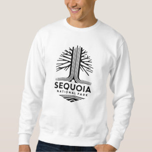 Minimal Sequoia National Park Sweatshirt