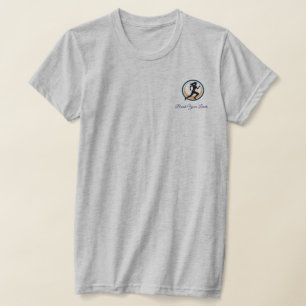 Minimal Silhouette Motion T-shirt – Modern Graphic