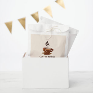 Minimal Simple Coffee Shop barista  Favour Bag