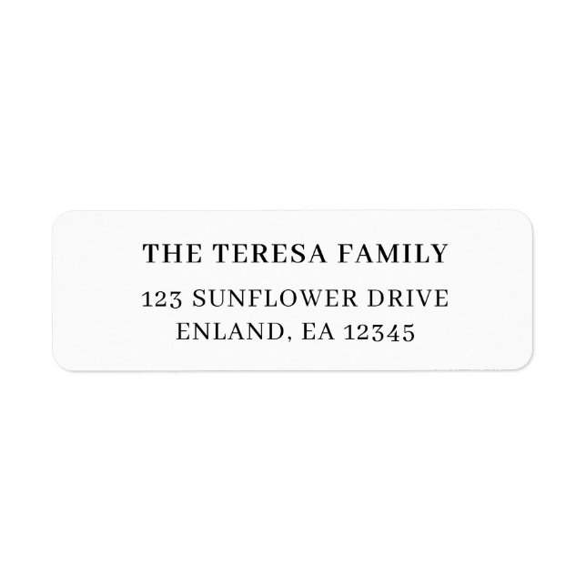 Minimal Simple Elegant White Design (Front)