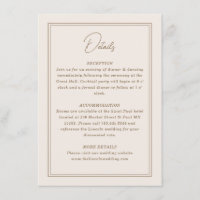 Minimal Simple Ornate Frame 