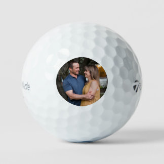 Minimal Simple Photo Golf Balls