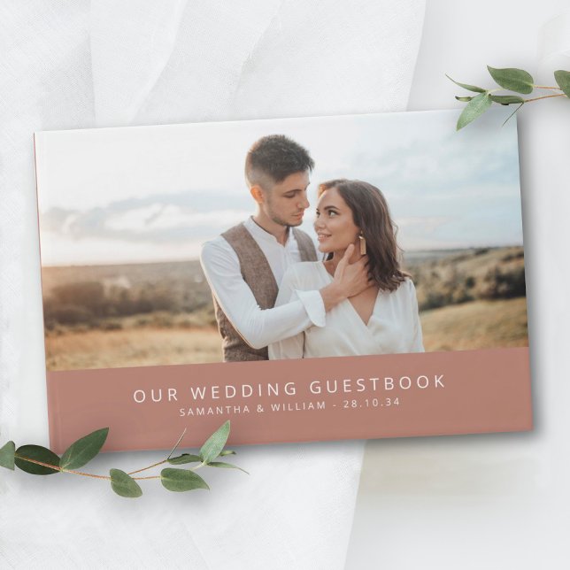 Minimal simple wedding photo guest book (Creator Uploaded)
