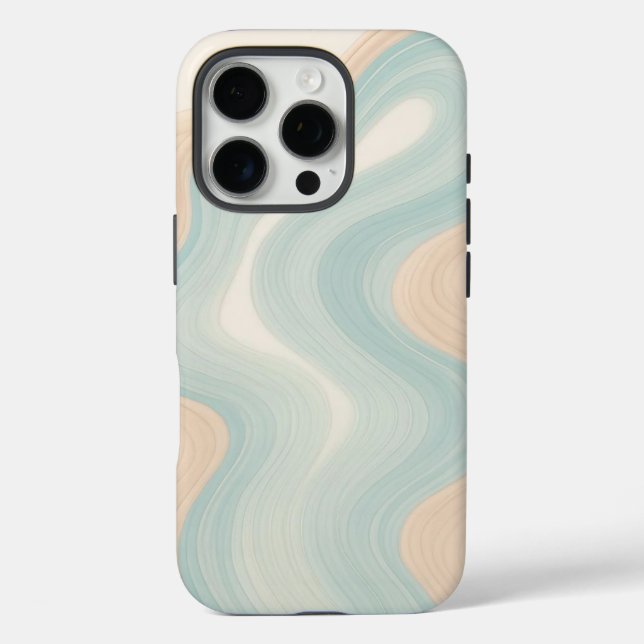 Minimal Single Flower Phone Case – Elegant Floral  (Back)