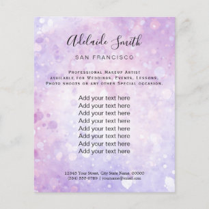 Minimal Skincare / Beauty Flyer   Packed with care