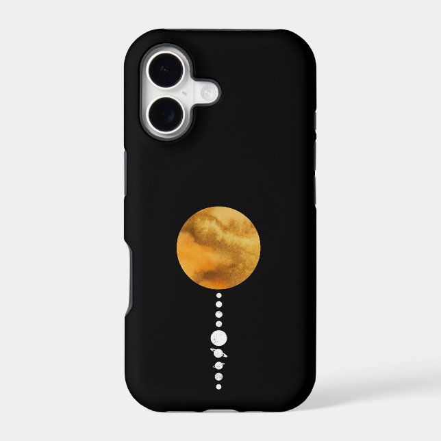 Minimal Solar System (Back)