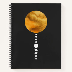 Minimal Solar System Notebook
