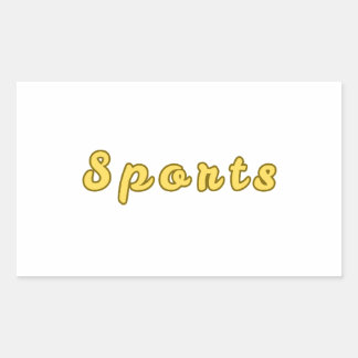 Minimal Sports Mode Sticker