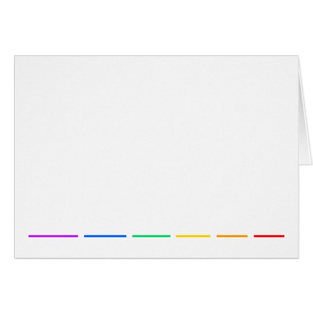 Minimal Statement (Front Horizontal)