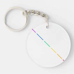 Minimal Statement Keychain