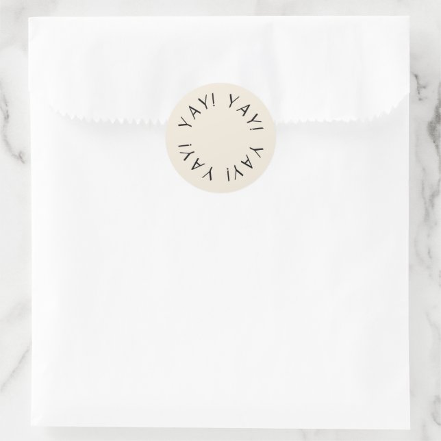 Minimal sticker Poshmark seller supplies (Bag)