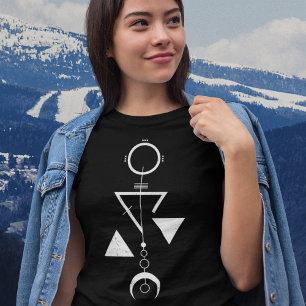 Minimal Tattoo Design T-Shirt