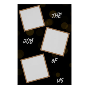 Minimal Three Picture The Joy Of Us, Poster