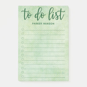 Minimal To Do List Post-it Notes