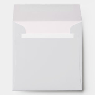 Minimal Typographic Fun Yet Formal Wedding Envelope