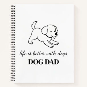 Minimal Typography Modern Notebook Journal