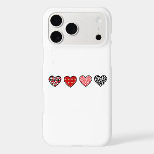 minimal valentine hearts / “cute love pattern”