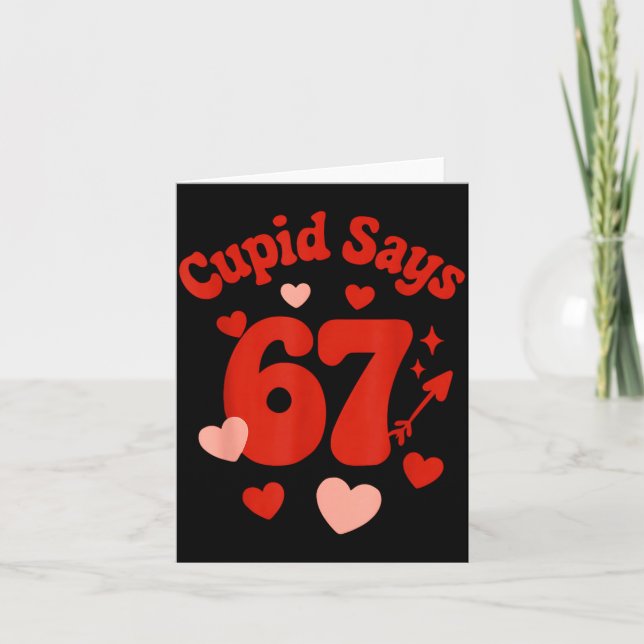 Minimal Valentine's Day Get This Funny Card (Front)