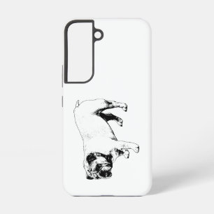 Minimal Vector Stand Samsung Galaxy Case