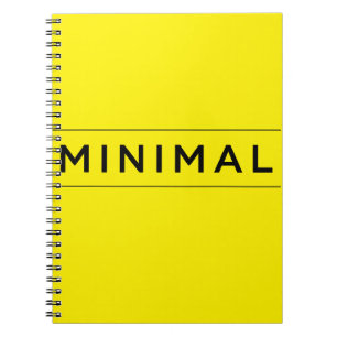 Minimal Vibes Notebook