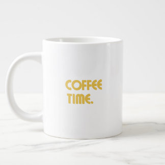 Minimal White Coffee Mug | Simple Clean Design