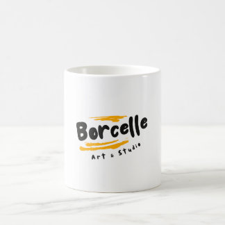 Minimal White Mug | Motivational Quote Cup
