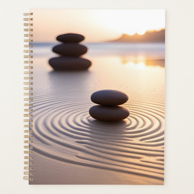 Minimal Zen Garden Planner (Front)