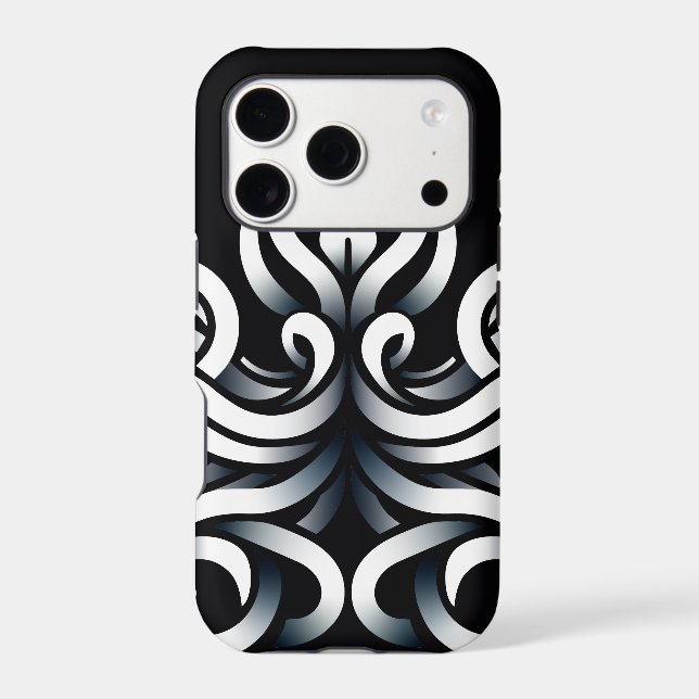 Minimal Zen Sacred Geometric Mandala Abstract (Back)