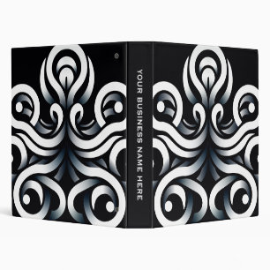 Minimal Zen Sacred Geometric Mandala Abstract Binder